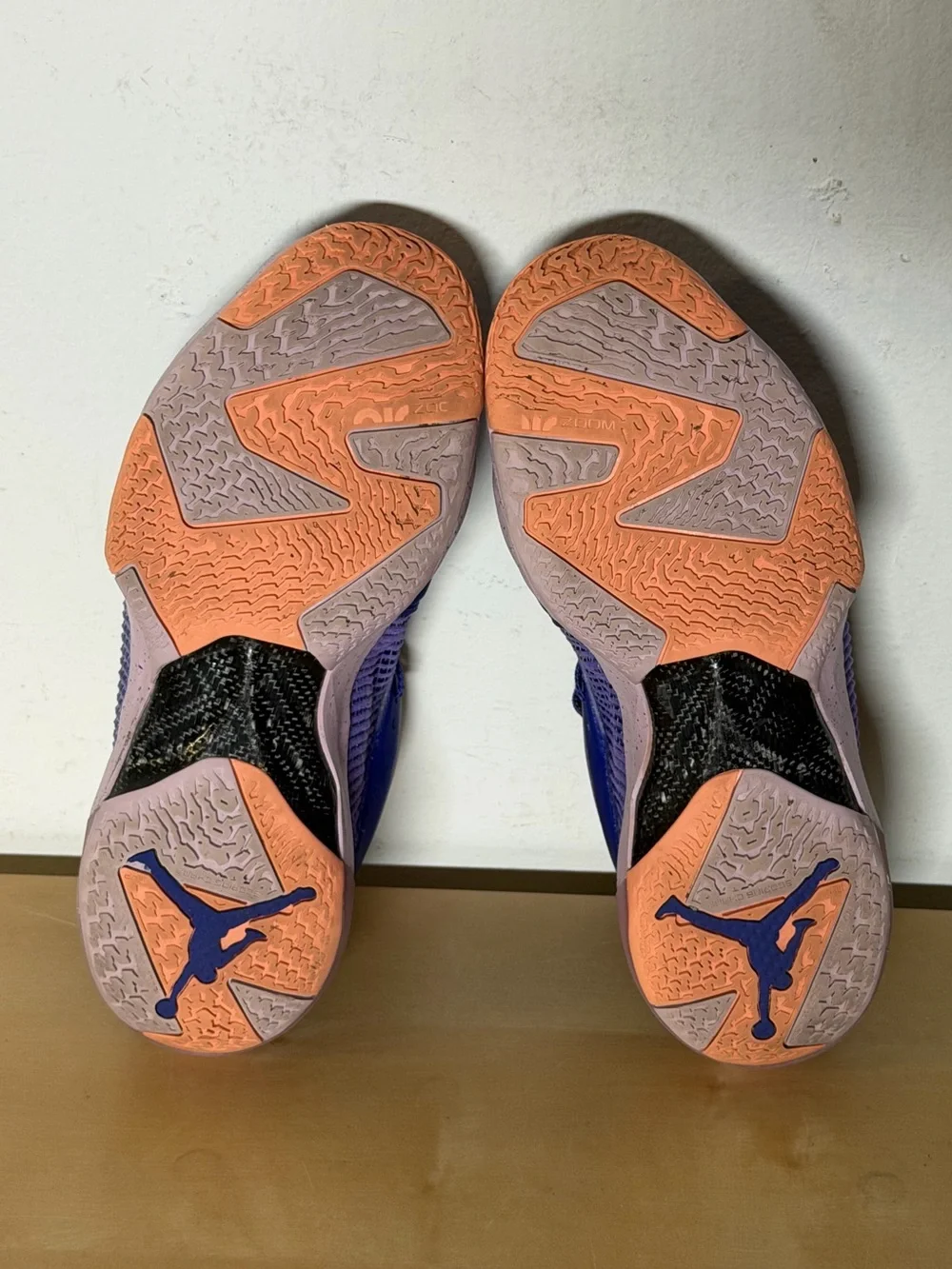 Nike Air Jordan 37 XXXVII Low Till Dawn Sneakers DQ4122-400 Men's Size 5.5